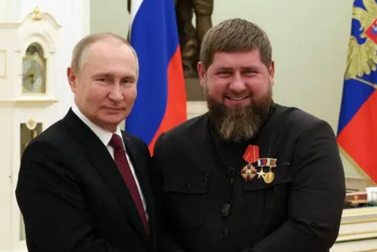 Путин и Кадыров поспорили об источниках благосостояния Чечни