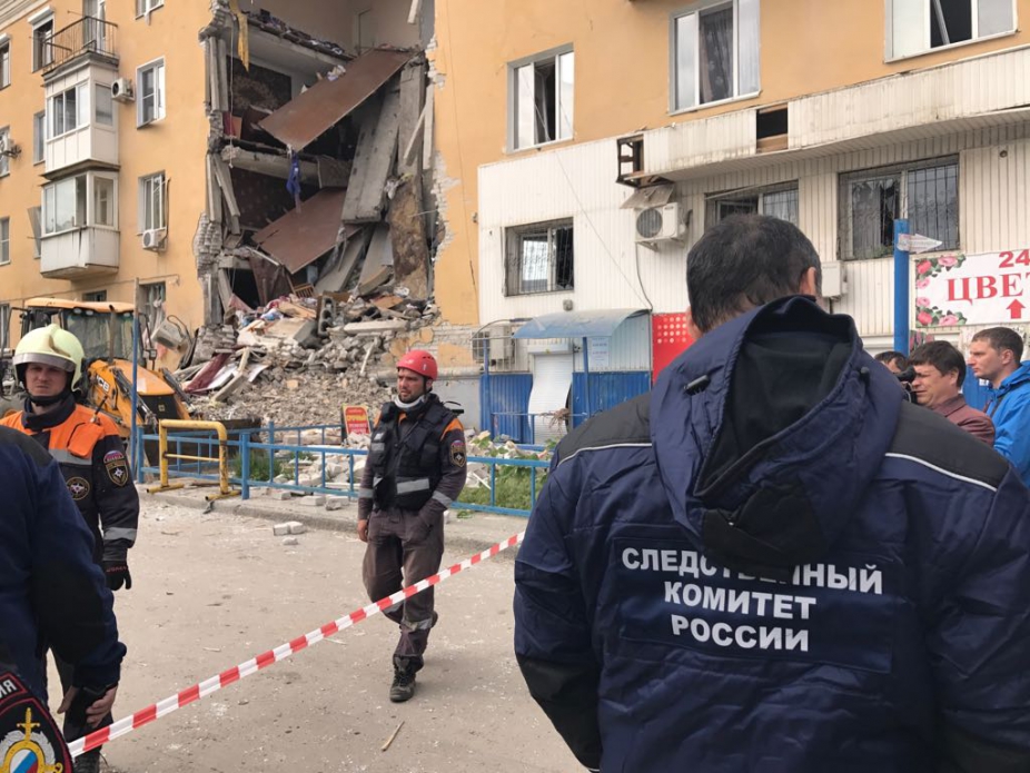 В Волгограде фигурантам уголовного дела о взрыве бытового газа в многоквартирном жилом доме предъявлено обвинение