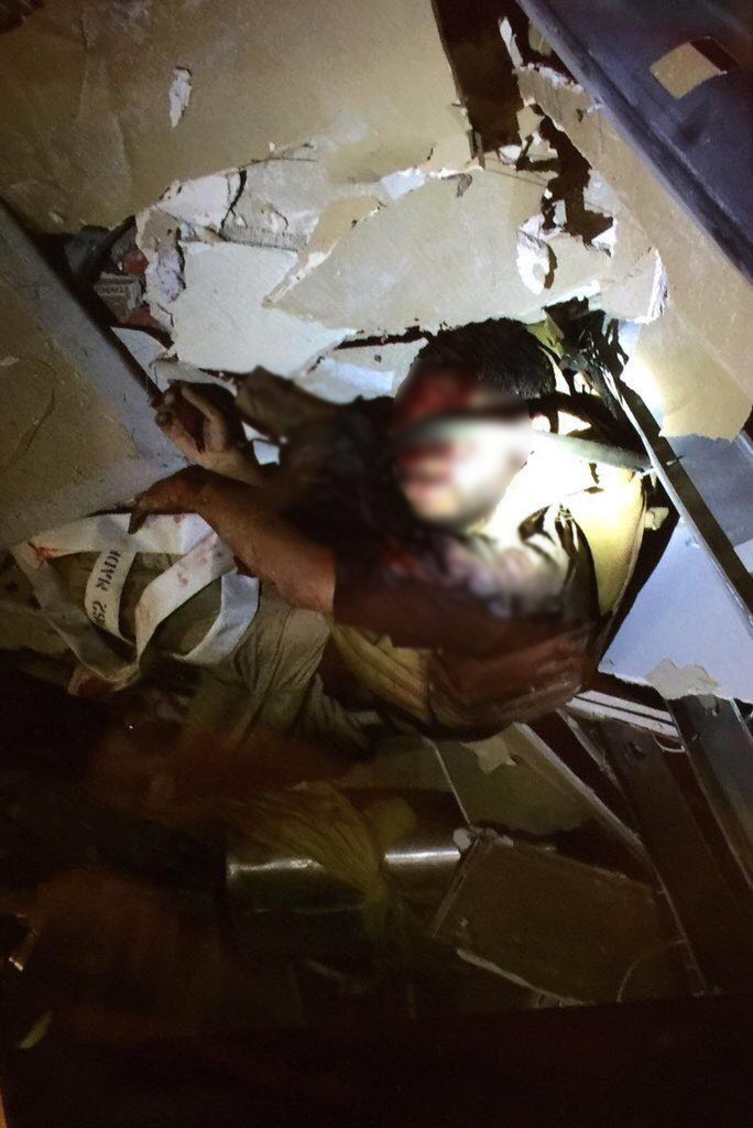 Появилось первое ФОТО убитого роботом преступника. 18+