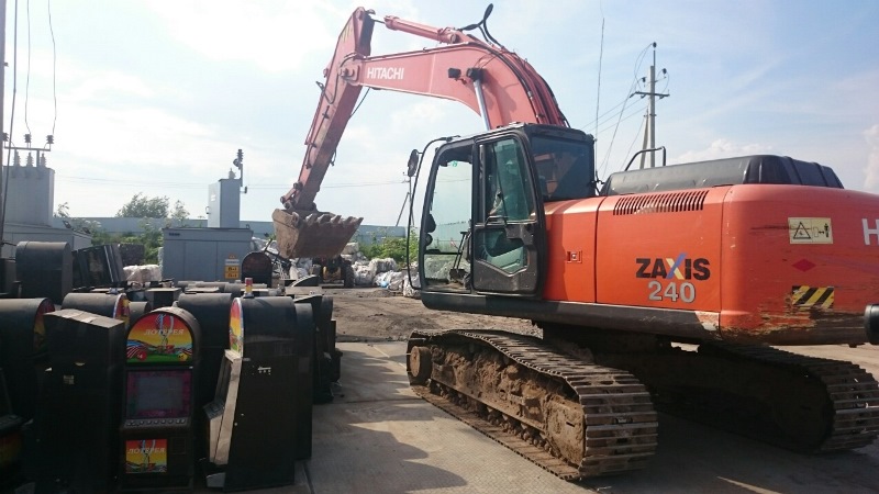 В Пермском крае на полигоне уничтожено игорное оборудование