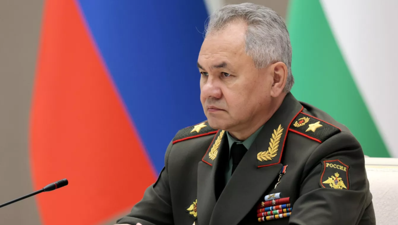 Глава Минобороны России поручил приступить к исполнению указа о частичной мобилизации