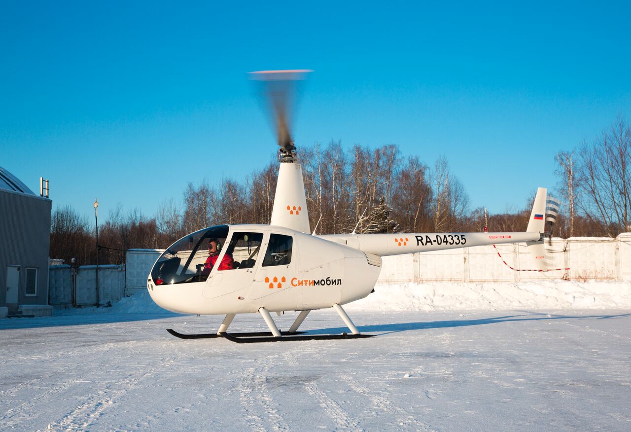 На поиски лотерейных миллионеров России отправили такси-вертолёты