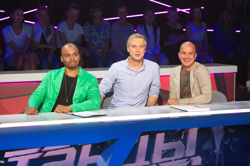 «Танцы» на ТНТ - «Отбор в 24»