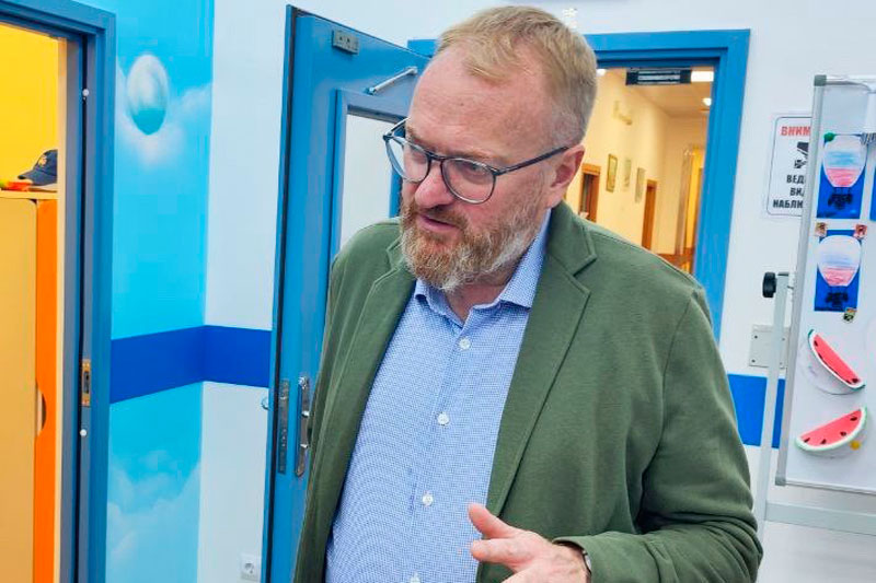 Депутат Милонов призвал учредит полицию нравов из-за скидок на "срамные товары" | Депутат Милонов предложил ввести в России полицию нравов