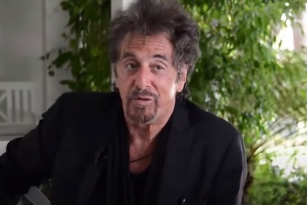 Аль Пачино стал отцом в 83 года