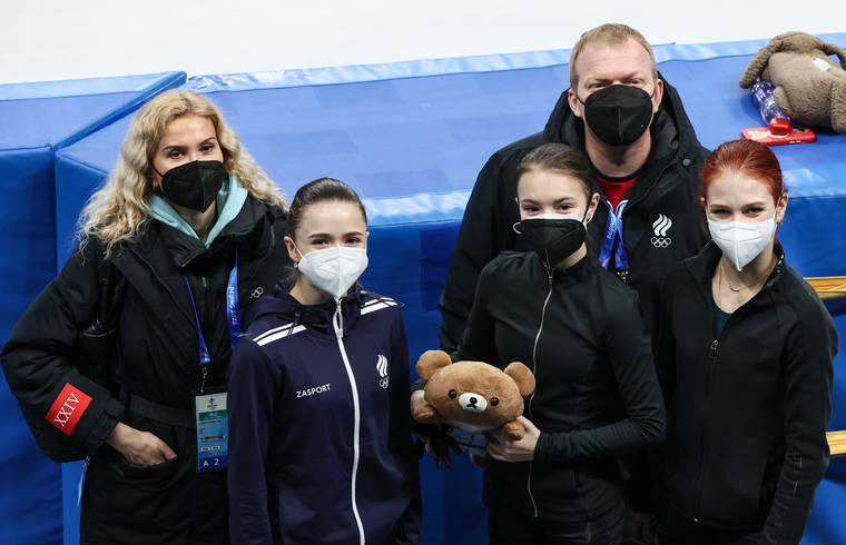 Валиева победила в короткой программе на Олимпиаде в Пекине