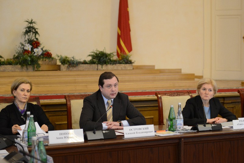 В Смоленске прошло заседание Координационного совета по развитию внутреннего и выездного туризма в РФ