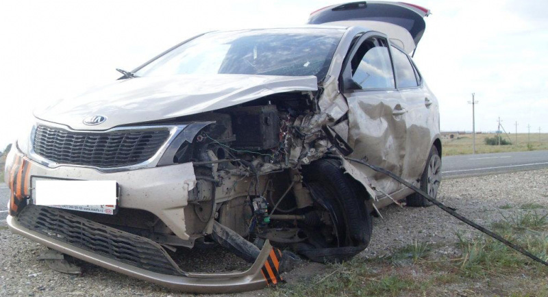 Сотрудниками полиции Соль-Илецка проводит проверка по факту ДТП, в котором пострадали пассажиры легкового автомобиля