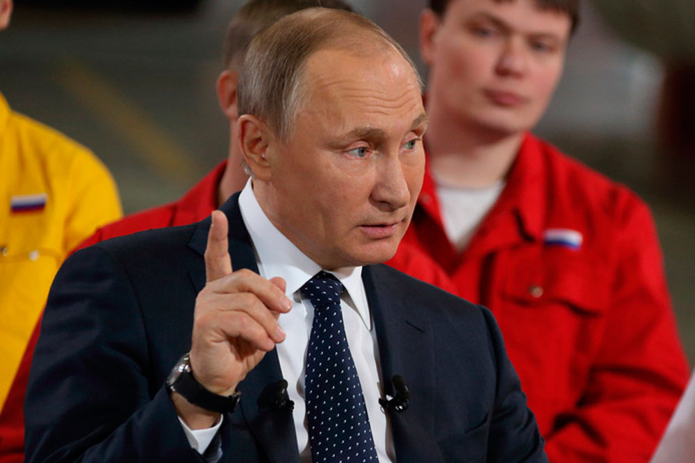 В сверхкороткие сроки правительство России разработало план выполнения предвыборных обещаний Путина