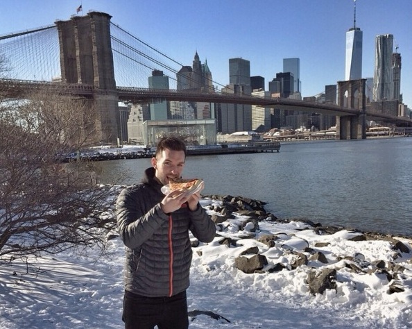 Британец объездил пять континентов в поисках лучшей в мире пиццы