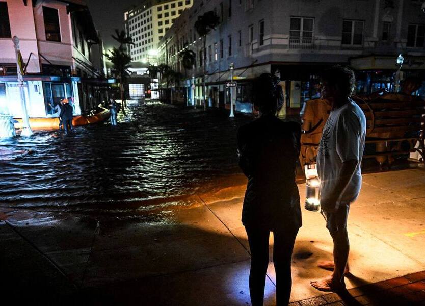 Мощный ураган «Милтон» во Флориде: жертвы и последствия | Ураган «Милтон» во Флориде унес жизни двух человек