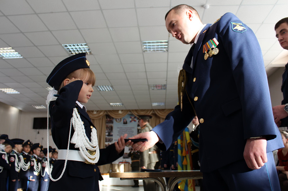 Челябинские лётчики взяли шефство над кадетским корпусом