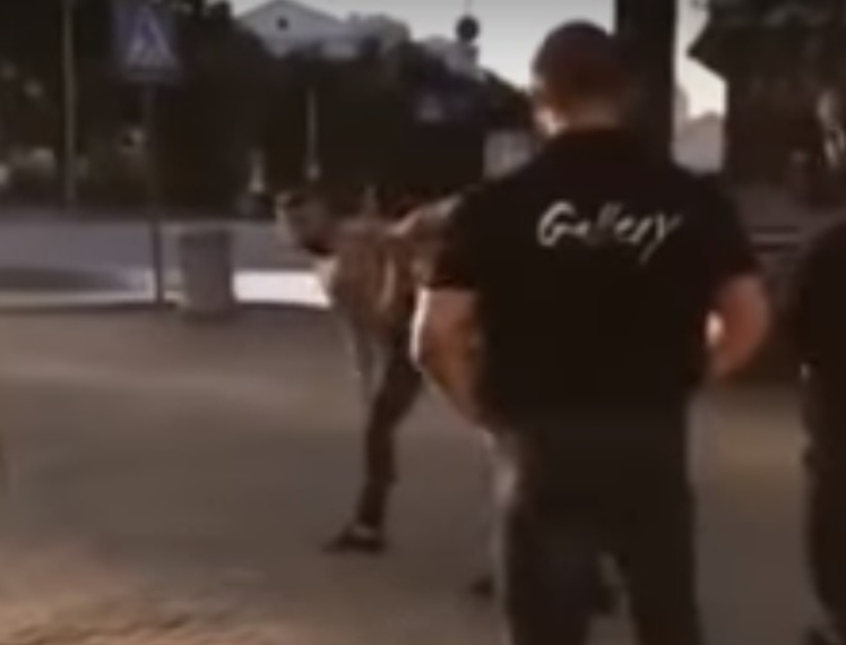 Убийство чемпиона мира в Хабаровске сняли с разных ракурсов. ВИДЕО