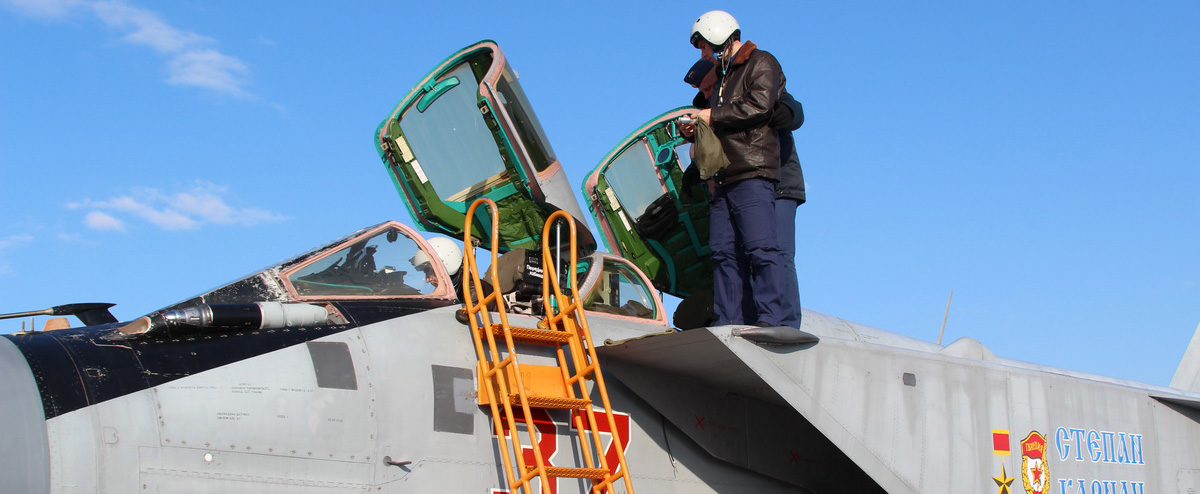 Лётчики ЦВО успешно перехватили крылатую ракету на полигоне в Коми