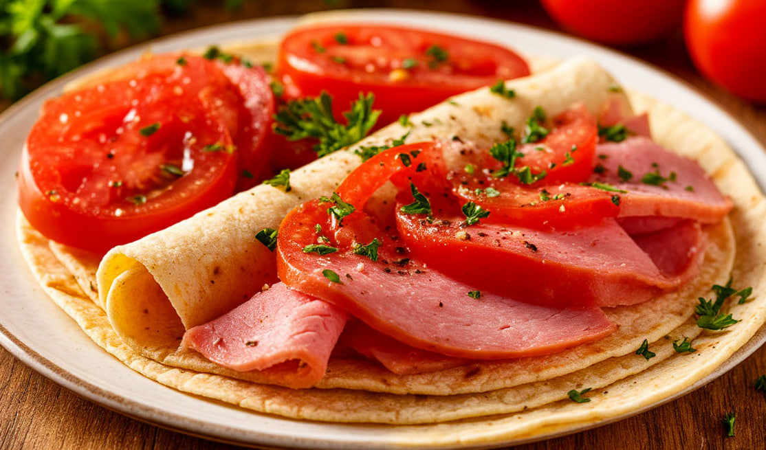 Быстрый завтрак за 10 минут — сырная лепёшка без муки: простой рецепт для ленивых