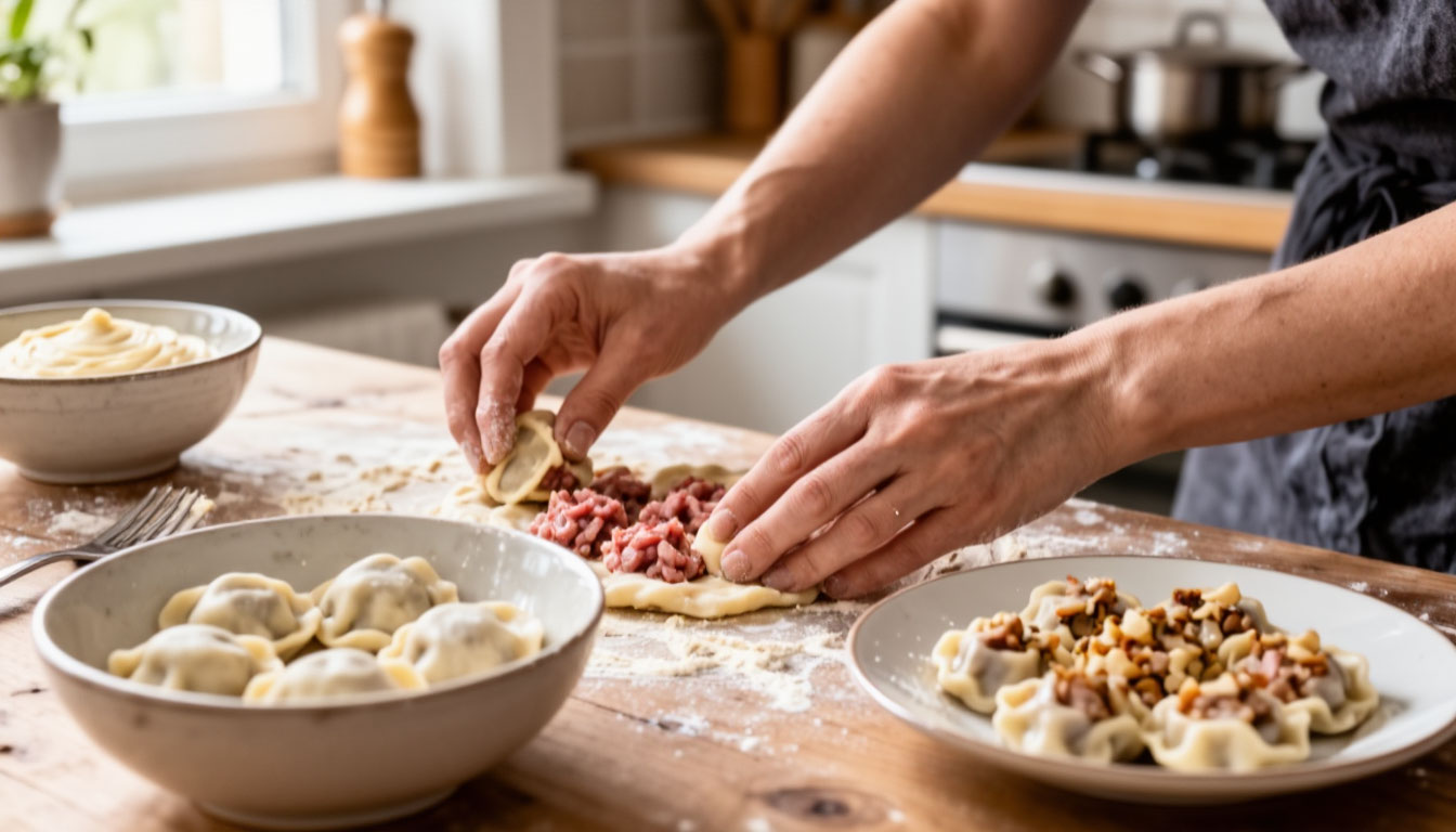 Пельмени, которые съедят быстрее, чем вы их налепите: копеечный секрет с лавровым листом сделает фарш сочным и ароматным