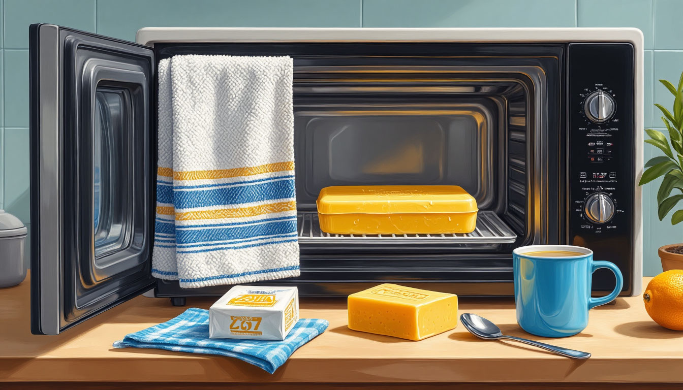 Кухонные полотенца как новенькие за 5 минут без стирки: хозяйка раскрыла хитрость с пакетом и микроволновкой — вы точно такого не ожидали