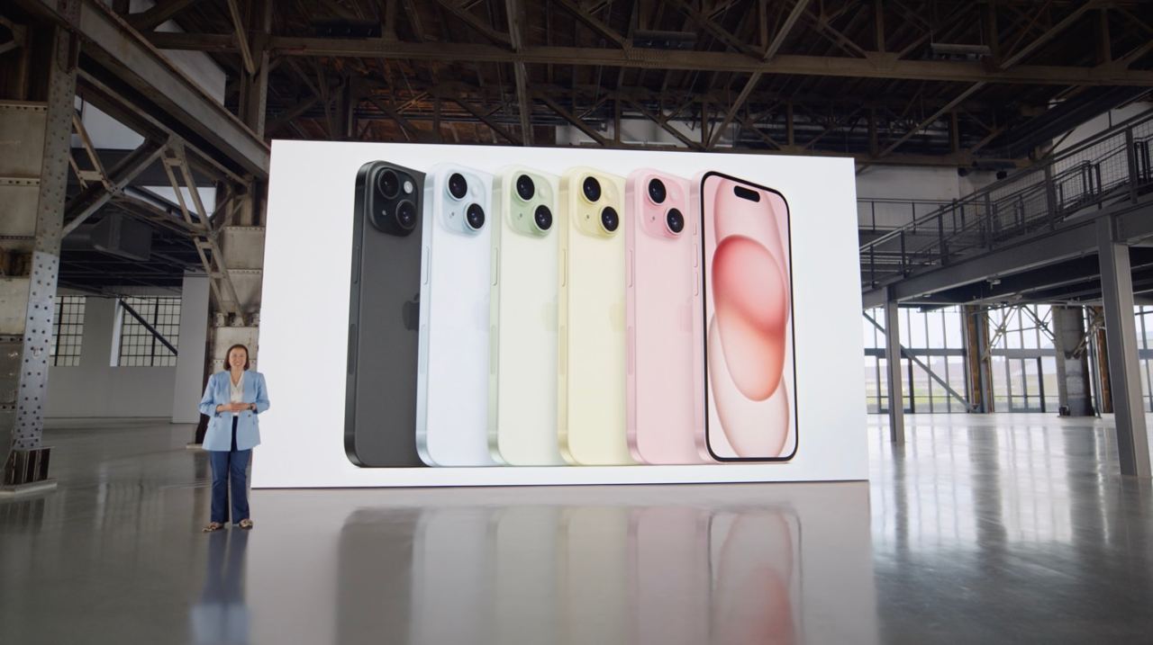 Apple представила iPhone 15