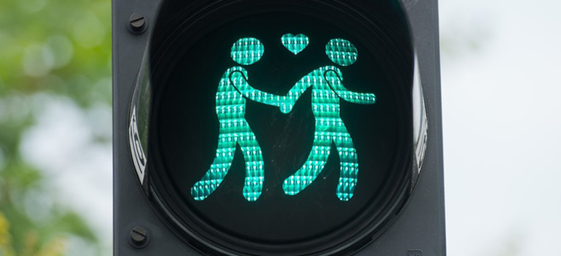 В Мюнхене появились гей-светофоры