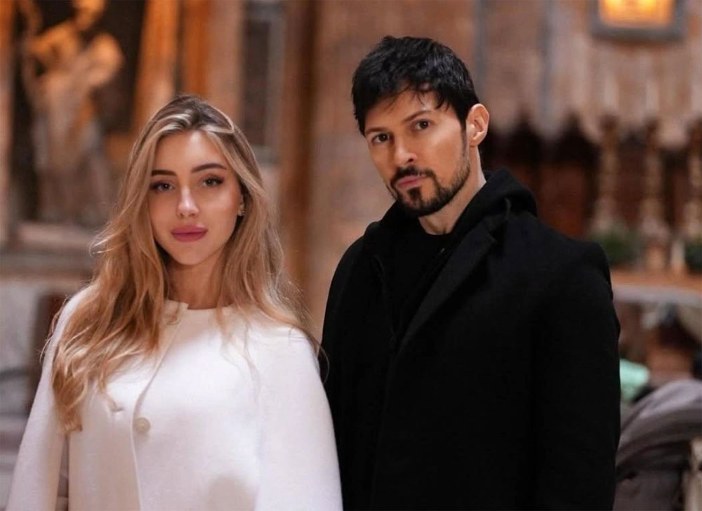 Девушка Павла Дурова стала гостьей свадьбы Конора Макгрегора в Ватикане | Юлия Вавилова посетила свадьбу Конора Макгрегора в Ватикане