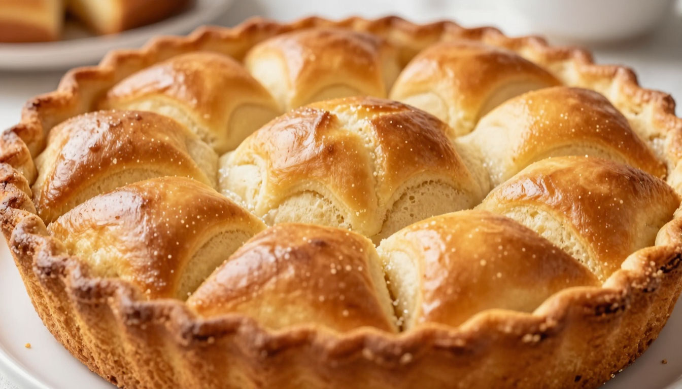 Больше не мучаюсь с тестом - просто замешиваю за 5 минут и пирог "Мягкие подушечки" готов - разлетается на раз