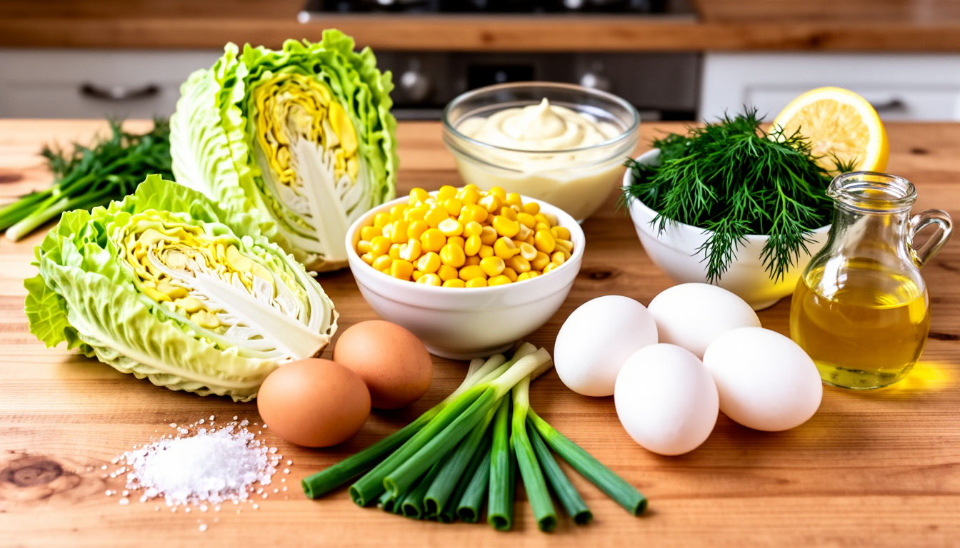 Почему все просят добавки? Салат "Свежак“ с пекинской капустой — без варки и за 10 минут