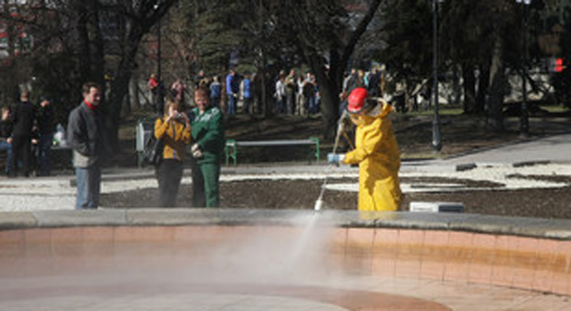 На Среднем Урале стартовал месячник чистоты