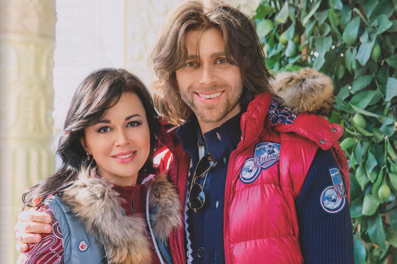 Эмоциональное прощание с Анастасией Заворотнюк: фигурист Петр Чернышев благодарил поклонников | Муж Анастасии Заворотнюк дал первый комментарий после ее смерти