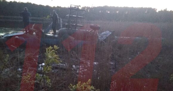 Вертолет Ми-8 совершил жесткую посадку в Подмосковье