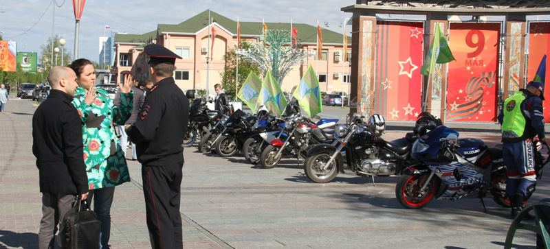 В Ханты-Мансийске торжественно открыт байк-фестиваль «Пробуждение»