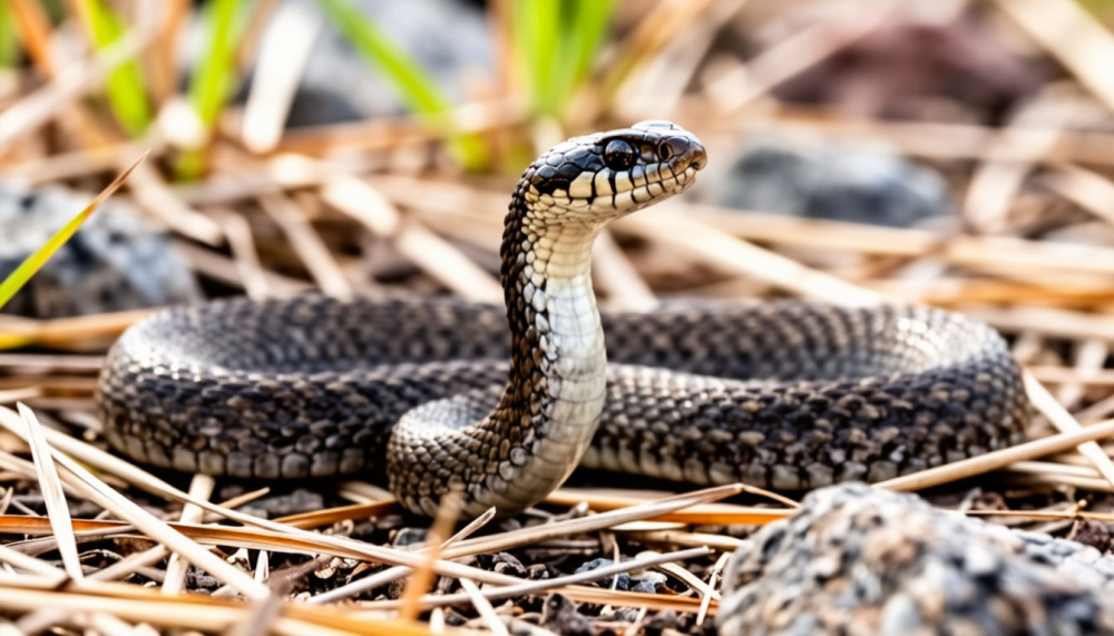 Уже весной: ядовитые гадюки проснулись — как не получить укус в лесу и на даче | Гадюки весной: правила безопасности в лесу и на дачном участке