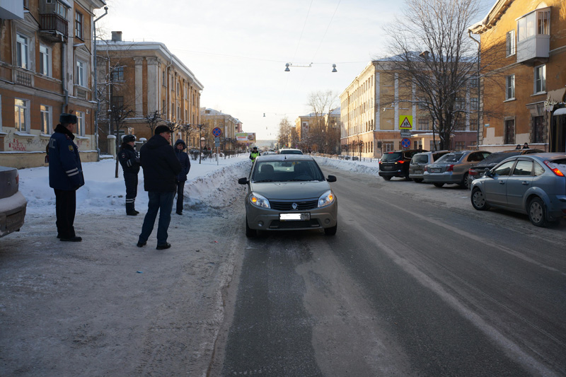 На Среднем Урале 12-летний правонарушитель травмирован в результате ДТП