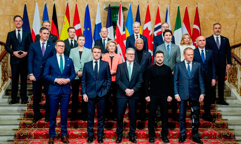 Британия создаст «коалицию желающих» контролировать сделку по Украине, выделив 2,1 млрд долларов | Лондон выделяет 2,1 млрд долларов Украине и обновляет гарантии безопасности