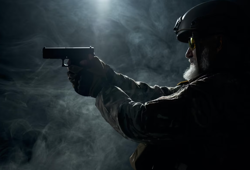 Baza: В Москве пенсионер устроил стрельбу в отделении Сбербанка