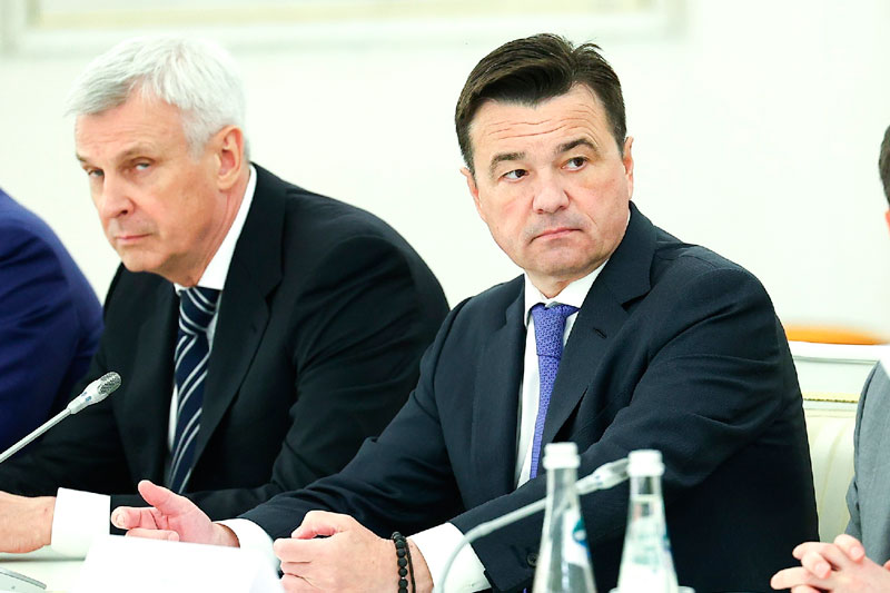 Андрей Воробьёв: «Перевели все массовые социальные услуги в электронный вид» | Губернатор Подмосковья: цифровая трансформация облегчает жизнь граждан и улучшает работу госорганов