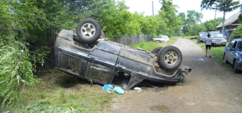 Полиция проводит проверку по факту автоаварии с участием ребенка в Приморском крае