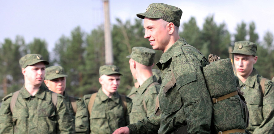 Военные комиссариаты Поволжья, Урала, Сибири и Прибайкалья завершили призыв на военную службу