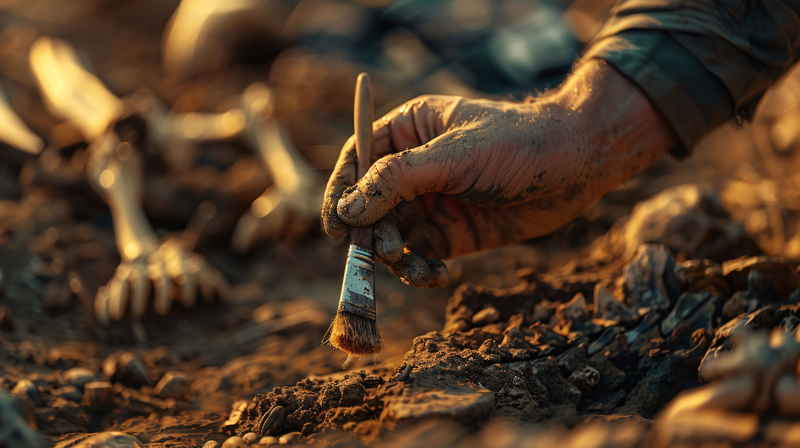 Ученые раскопали следы древнейших существ в Пермском крае | На Урале нашли следы первых многоклеточных животных