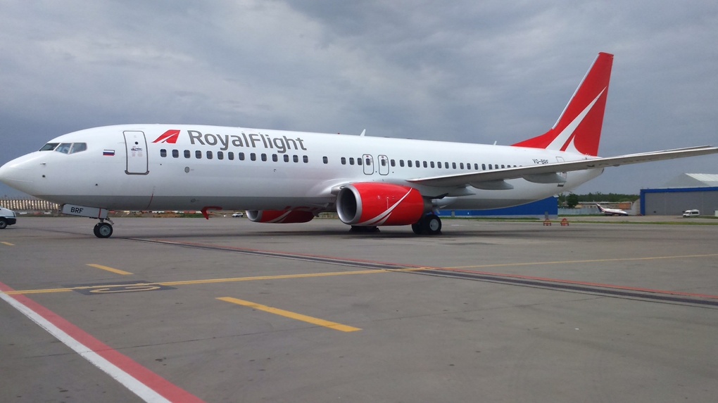 Самолет, летевший из Вьетнама в Екатеринбург, экстренно сел в Дели