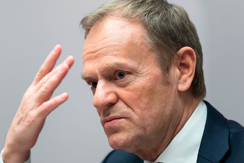 Премьер Польши заявил, что лидеры ЕС не смогли договориться насчет активов РФ  | Туск заявил, что участники саммита в Лондоне не пришли к согласию по активам РФ