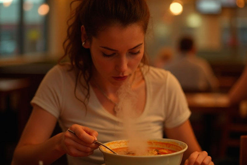 Эксперт по этикету Мария Хосе Гомес раскрывает 3 главные ошибки при поедании супа! "Избегайте позора и учитесь наслаждаться!'" | Испанский эксперт назвал три ошибки, которых стоит избегать при еде супа