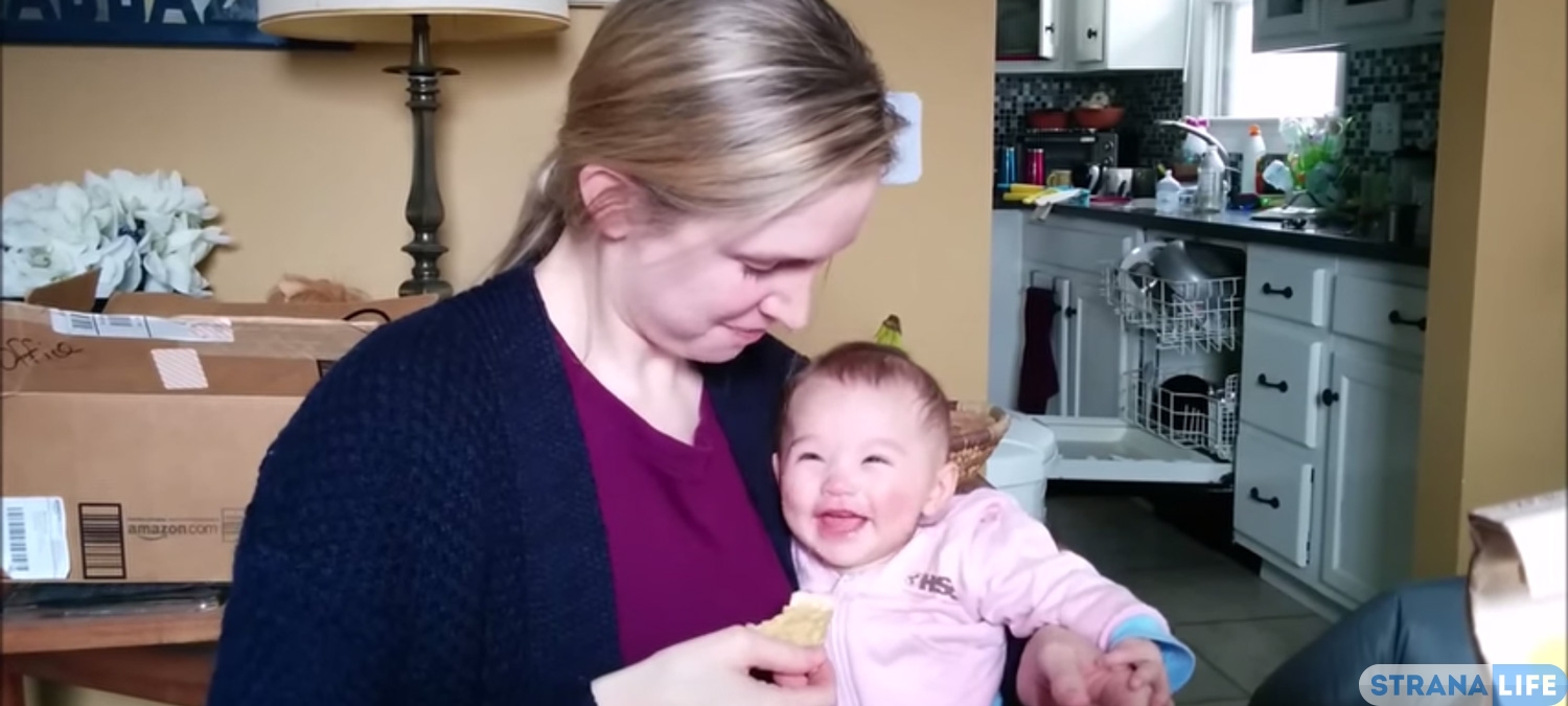 Видео с хохочущим ребенком бьет рекорды в YouTube