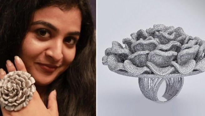 Индийское кольцо с 25 тысячами бриллиантов попало в Книгу рекордов Гиннесса