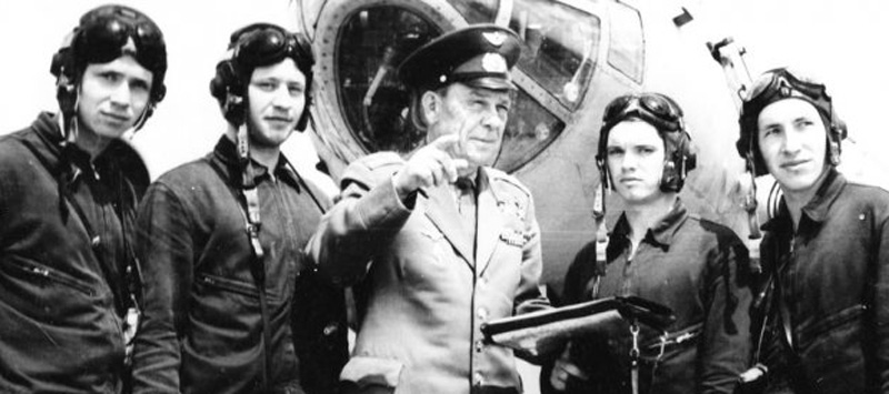 На Урале увековечат память единственного штурмана – дважды Героя Советского Союза Василия Сенько