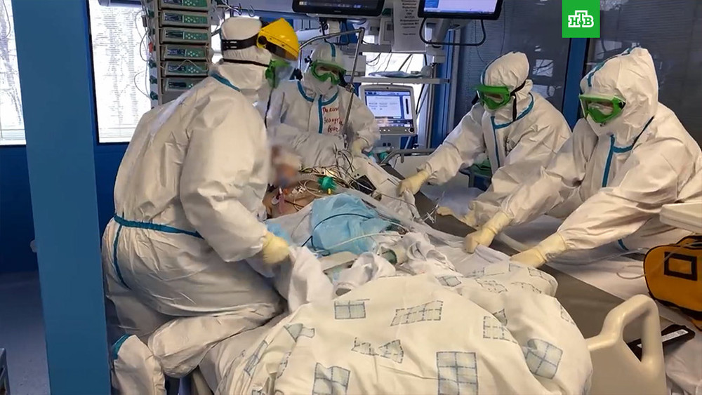 Главврач больницы в Коммунарке назвал процент выживших после ИВЛ