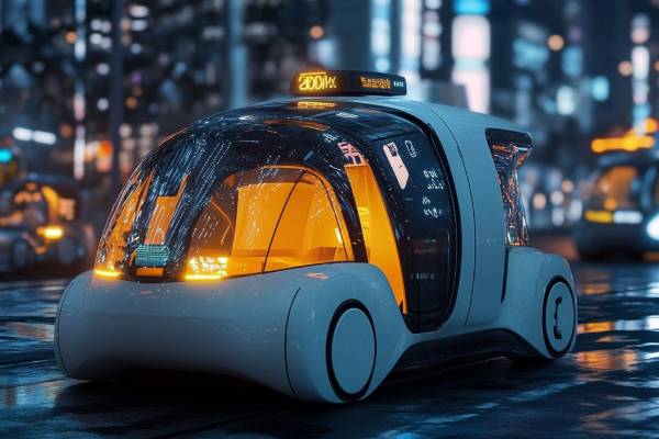 Дубай запускает беспилотные такси от Baidu: "Мы ведем к транспорту будущего" | 50 беспилотных такси появятся в Дубае