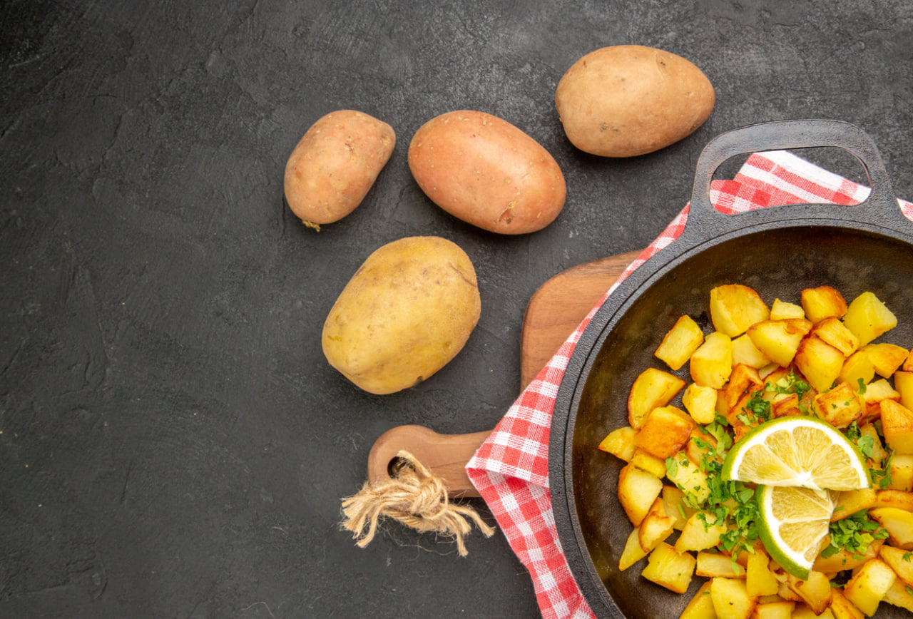 Как в ресторане, но за 50 рублей: секрет хрустящего картофеля, который знают только шефы - 15 минут и тарелка вкуснятины готова