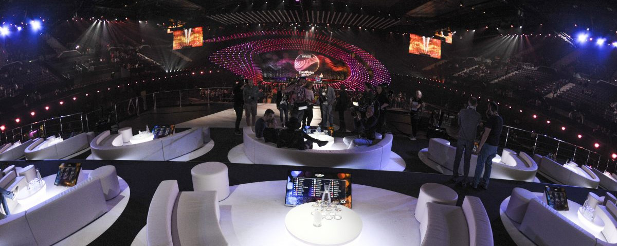 Последние приготовления и репетиции идут перед финальным шоу Евровидение 2015