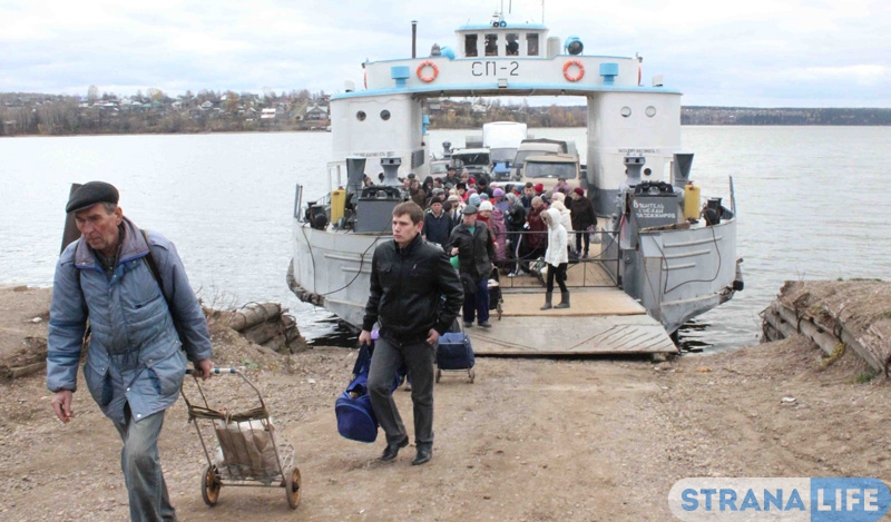 Ну, когда уже, когда? Пермяки в ожидании навигации…