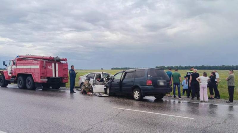Пять человек погибли в ДТП в Алтайском крае: прокуратура начала проверку   | На трассе Бийск – Смоленское произошло смертельное ДТП